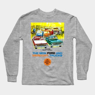 1964 FORD TRUCKS - advert Long Sleeve T-Shirt